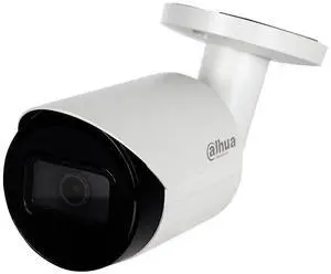 8MP 4K Fixed-focal Bullet Camera IPC-HFW2831S-S-S2 Lite IR IVS IP67 IR MIC White 3.6mm lens