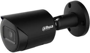 8MP 4K Fixed-focal Bullet Camera IPC-HFW2831S-S-S2 Lite IR IVS IP67 IR MIC Black 3.6mm lens