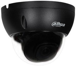 4K 8MP Starlight Vandal IPC-HDBW2831E-S-S2 IP Dome Camera IR WDR H265+ PoE Black 3.6mm lens