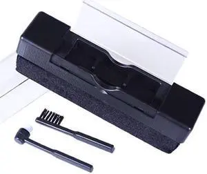 Vinyl Record Cleaning Brush Set 2 In 1 Vinyl Record Cleaning Brush Set Anti-Static Cleaner Kit