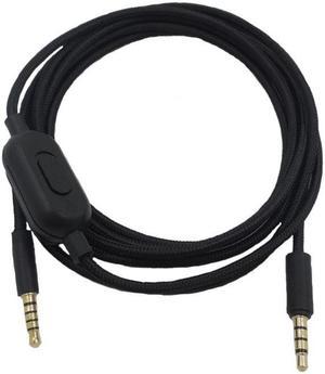 Headset Cable for Logitech G433 G233 GPRO X Universal Game Headset Audio Cable 2M