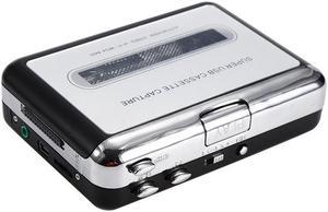 New Cassette Player USB Walkman Cassette Tape Music Audio To MP3 Converter Player Save MP3 File To USB Flash/USB Drive