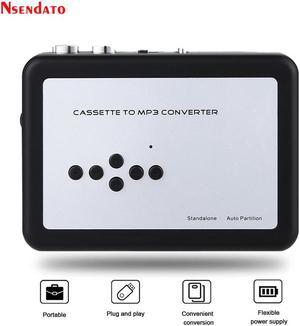 Ezcap 231 USB Cassette Tape Music Audio Player to MP3 Converter Tapes Cassette  Player Recorder Save MP3 File to USB Flash/USB