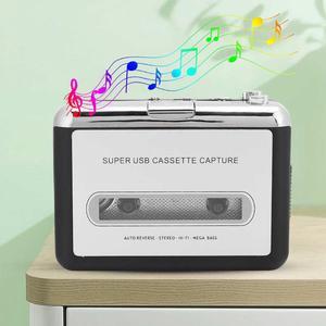 USB Cassette Player Tape to PC Old Cassette to MP3 Format Converter Audio Recorder Capture