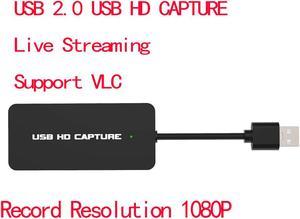 Ezcap 311 USB Video Capture Card USB 2.0 HDMI Video Grabber Record adapter for OBS Game DVD Camcorder Live Streaming Broadcast