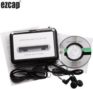 New USB Cassette Tape Converter Cassette to MP3 Audio capture Music Walkman Player Tape to PC Portable Cassette-to-MP3 Converter