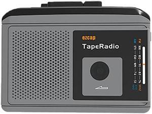 Portable Cassette Player with 3.5mm Audio Output,Walkman For Listen to Your Favorite Radio Programs/Tape Player