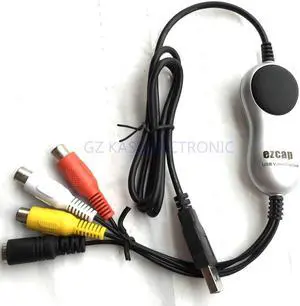 video grabber usb 2.0   with snapshot function  for windows 7/8  hot selling