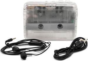 Protable Bluetooth Plastic Cassette music player Tape adapter Personal stero FM Radio Cassette Player Converters
