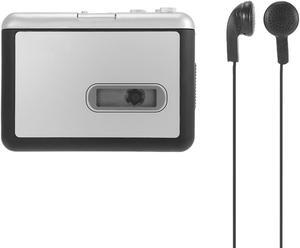 ezcap231 Cassette Tape-to-MP3 Converter Save into USB Flash Disk Auto Partition Standalone Recorder with Earphone