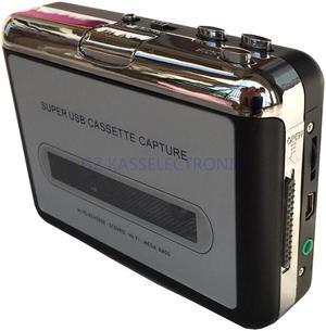 walkman cassette player  convert old tape cassette to mp3 into computer