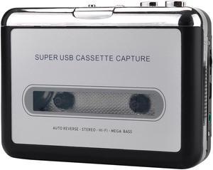 Old Cassette Tape Convert to MP3 WAV Format Audio Converter Cassette To PC USB Captuer Walkman Music Player