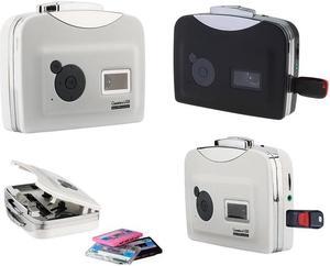 Ezcap 230 USB Cassette Capture Tape-to-MP3 Converter Into Computer Stereo HiFi Sound Mega Bass Walkman Music Player Ezcap230