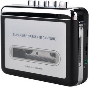 Old Cassette Player converter, convert old cassette tape to mp3 through computer for Windows& MAC os smart easy to take