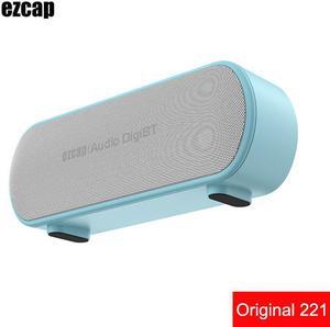 Ezcap221 Audio Capture Card Bluetooth MP3 Player Mini Speaker for PC Phone Music Video Audio Recording To TF Card USB Flash Disk