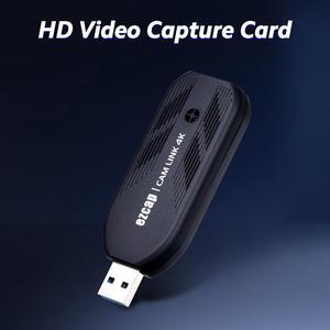 CAM LINK 4K USB Video Capture Card DLSR Camera Video Camera DV Live Broadcast Camera Capture Card Wide Compatibility