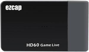 EZCAP 261M USB 3.0 HD60 Video game Capture 4K 1080P Game Live Streaming Video Converter Support 4K Video for XBOX One PS4 Camera