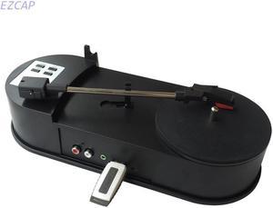 ezcap613 vinyl to mp3 converter ,convert vinyl turntable to USB Drive or SD Card, no PC required,