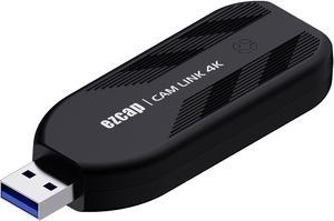 ezcap331 USB3.0 HDMI Video Capture Camlink 4K30fps With Live Streaming