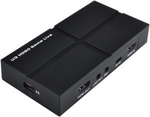 ezcap263 USB 3.0 HD60 HDMI Capture Card Game Capture Box Live Stream Card