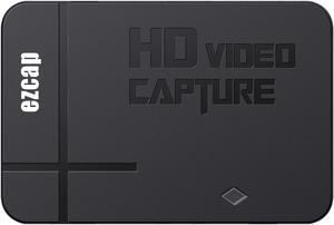 ezcap288 HD Game Capture Video 1080P HDMI/AV Recorder Xbox 360&One/ PS3 PS4,Support Mic in