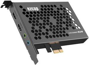 Ezcap 324 Live Gamer RAW PCIE 4K Video Capture Board Card 1080P 60Fps Video Capture Gamer Device for Live Streaming PC