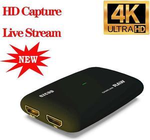 Ezcap321 Game Link RAW 1080P 120 Hz HD60 S 4K Video Capture Card