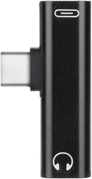 1Pcs USB Type C To 3.5mm Jack AUX Headphone Audio Splitter Converter Adapter Cable High Speed To Aux Audio Cable 3.5 Headphone