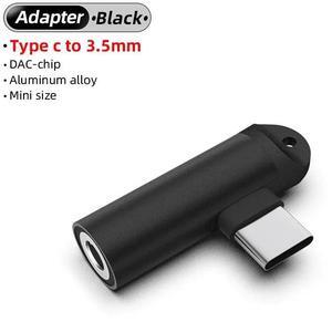 Dac Usb C To 3.5 MM Jack Adapter Digital Audio Converter For Pixel 8 7a Samsung S24 Plus M54 A54 M34 5g Type C Headphone Adaptor