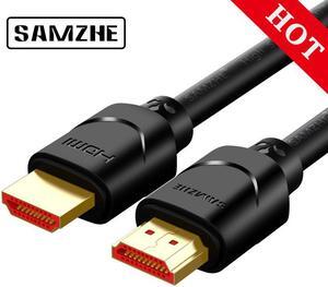1Pcs SAMZHE 4K HDMI2.0 Cable Rac HDMI 2.0 Audio Splitter Cable for TV Blue Ray PS Roku PC Computer Projector Laptop