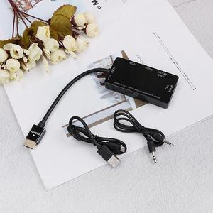 1Pcs Hdmi Splitter Hdmi To Hdmi Vga Dvi Audio With Cable Hdmi Hub Multiport Adapter Digital To Analog Conversion Line Cable