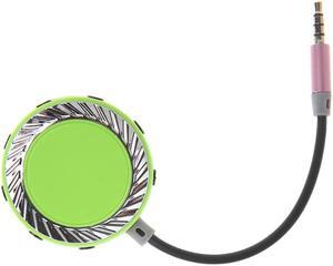 1Pcs 4 Pole 3.5mm Jack 1 Male To 8 Female Earphone With Mic Audio Splitter Adapter DXAC