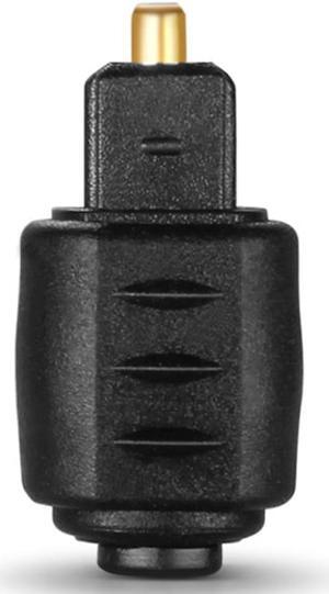 1Pcs Mini Optical Audio Adapter 3.5MM Female Jack To Digital Toslink Male Plug for Amplifier