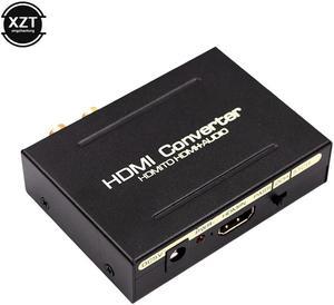 1Pcs 2160P HD 4Kx2K HDMI Audio Extractor Splitter to HDMI Optical SPDIF RCA Stereo L/R Hdmi Converter Adapter Separator