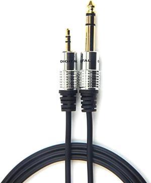 ESTARK® Audio Plug 5 PCS - Jack 6,35 mm (m) - Jack 3,5 mm (f) Adaptateur  Audio stéréo