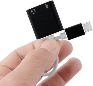 1Pcs USB Type C Audio Cable Adapter Type C to 3.5mm Jack Earphone & Microphone USB C Splitter For HUAWEI Matebook Xiaomi