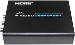 1Pcs 1080P HDMI to CVBS/S Video RCA L/R Audio Video Converter Splitter Adapter