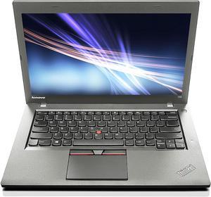 Lenovo Thankpad T450 Laptop Computer, 2.00 GHz Intel i5 Dual Core Gen 5, 8GB DDR3 RAM, 256GB SATA Hard Drive, Windows 10 Home 64 Bit, 14" Screen