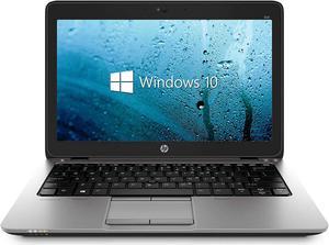 HP EliteBook 820G1 Laptop Computer, 1.90 GHz Intel i5 Dual Core Gen 4, 8GB DDR3 RAM, 500GB SATA Hard Drive, Windows 10 Home 64 Bit, 12" Screen