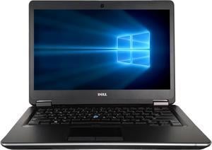 Dell Latitude E7440 Laptop Computer, 2.10 GHz Intel i7 Dual Core Gen 4, 16GB DDR3 RAM, 256GB SSD Hard Drive, Windows 10 Home 64 Bit, 14" Screen (Grade B)