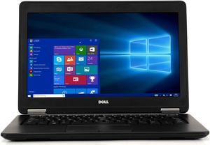 Dell Latitude E7250 Laptop Computer, 2.90 GHz Intel i7 Dual Core Gen 5, 8GB DDR3 RAM, 256GB SSD Hard Drive, Windows 10 Professional 64 Bit, 12" Screen (B GRADE)