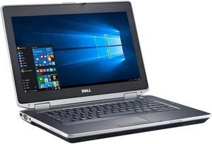 Dell Latitude E6430s Laptop Computer, 2.60 GHz Intel i5 Dual Core Gen 3, 4GB DDR3 RAM, 128GB SSD Hard Drive, Windows 10 Home 64 Bit, 14" Screen