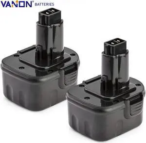 2 Pack 12V for DEWALT DC9071 XRP Battery DW9071 DW9072 DE9071 DW9072 DE9037 DW927 DE9074 DE9075