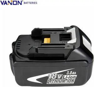 For Makita BL1815N 18V 3.0Ah Compact Lithium Cordless Battery LXT BL1830 BL1840