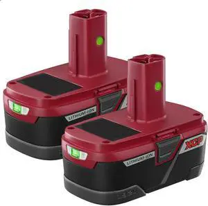 Vanon 2Pack 5.0Ah For Craftsman C3 XCP Lithium 19.2V  Diehard Battery 130279005 PP2030 35702