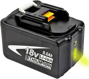 Vanon 9.0Ah 18V For Makita Lithium BL1890B Battery Lxt BL1860B BL1840 BL1830