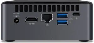 Intel NUC 8 Mainstream Kit (NUC8i5BEH) - Core i5, Tall, Add't Components Needed