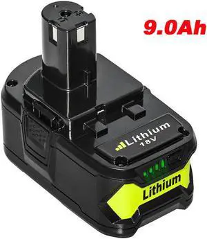 Vanon 9.0Ah for Ryobi One+Plus RB18L50 18V Lithium P108 Battery P109 Cordless
