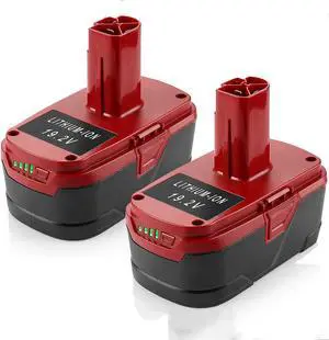 2Pack 4.0Ah For Craftsman C3 XCP Lithium 19.2V  Diehard Battery 130279005 PP2030 35702