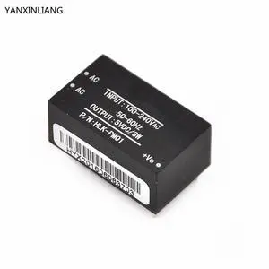 HLK-PM01 AC-DC 220V to 5V Step-Down Power Supply Module Intelligent Household Switch Power Supply Module